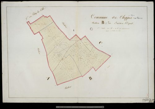 Cheppes. Section B1