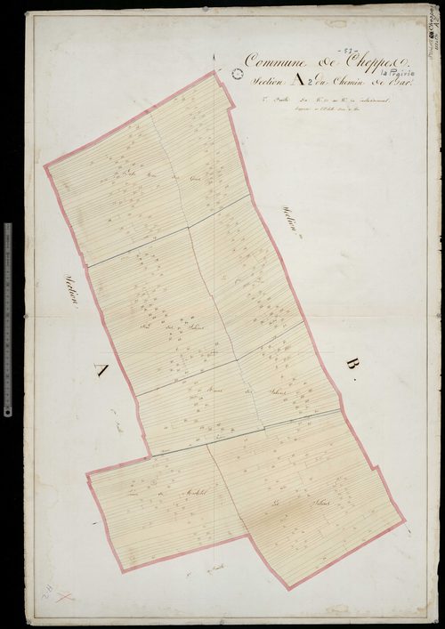 Cheppes. Section A2