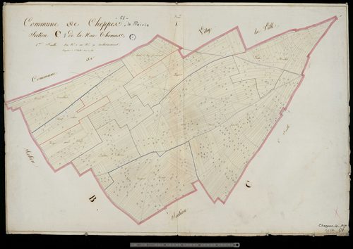Cheppes. Section C1