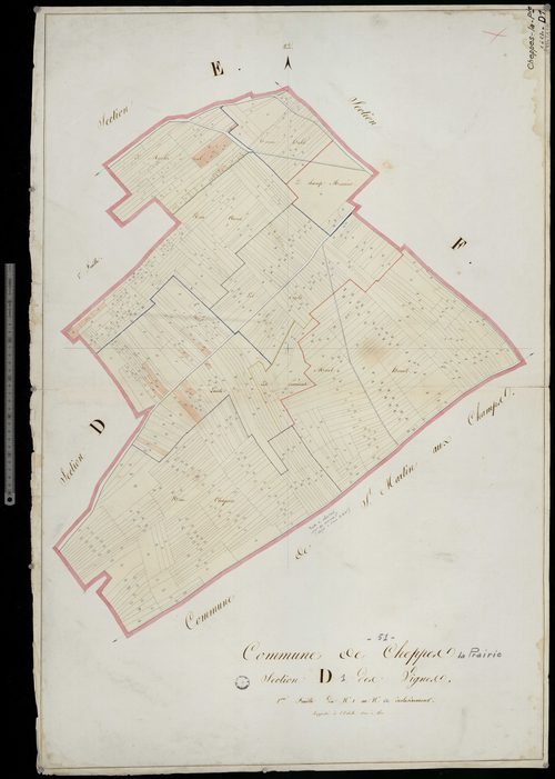 Cheppes. Section D1