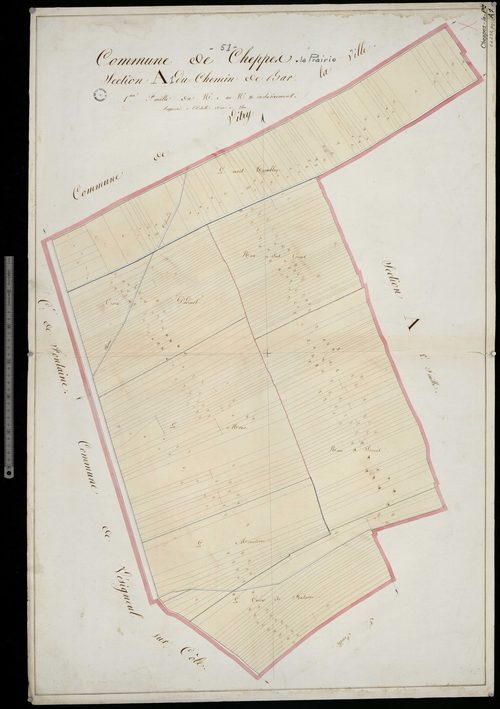 Cheppes. Section A1