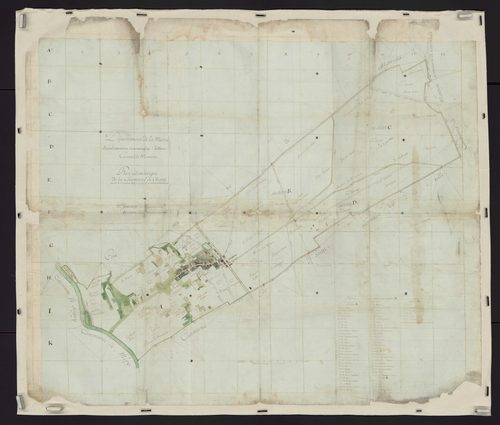 Plan géométrique