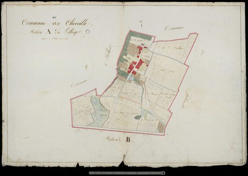 Cherville. Section Au