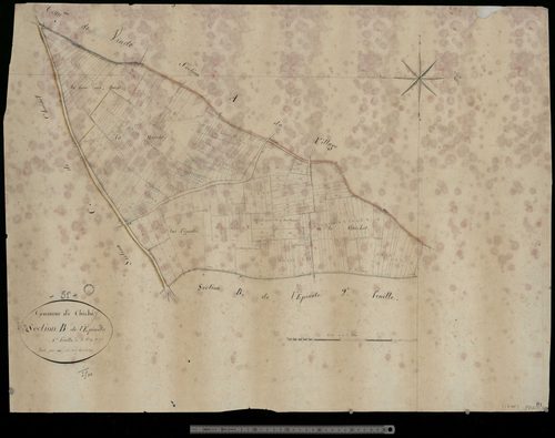 Chichey. Section B1