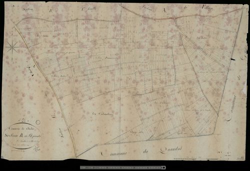 Chichey. Section B2