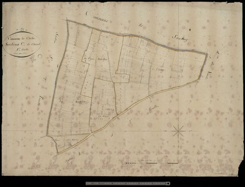 Chichey. Section C1