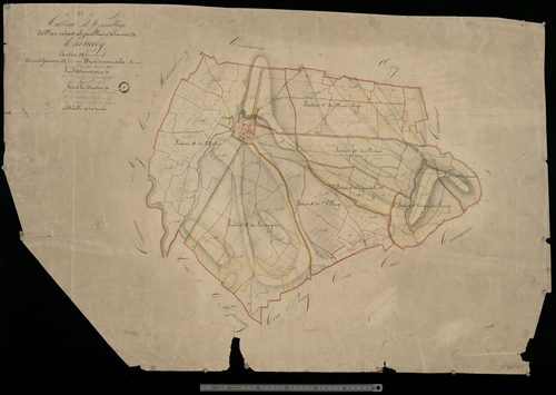 Chouilly. Tableau d'assemblage
