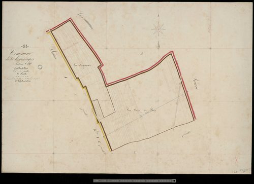 Clamanges. Section C1