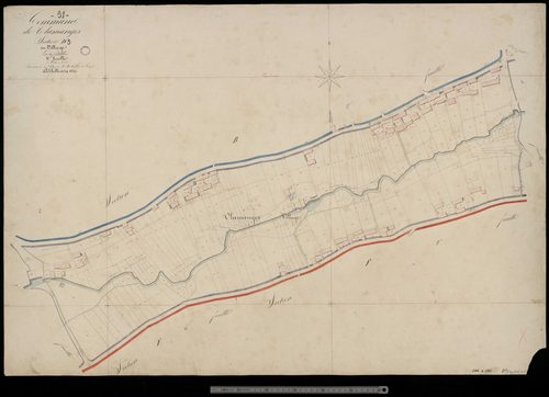 Clamanges. Section D3
