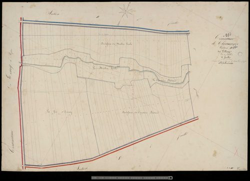 Clamanges. Section D1