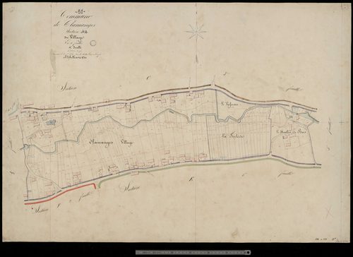 Clamanges. Section D4