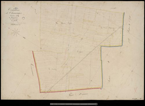 Clamanges. Section A3