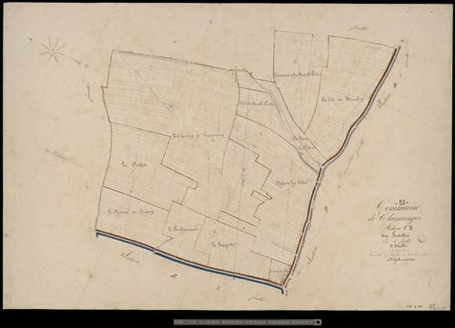 Clamanges. Section C3