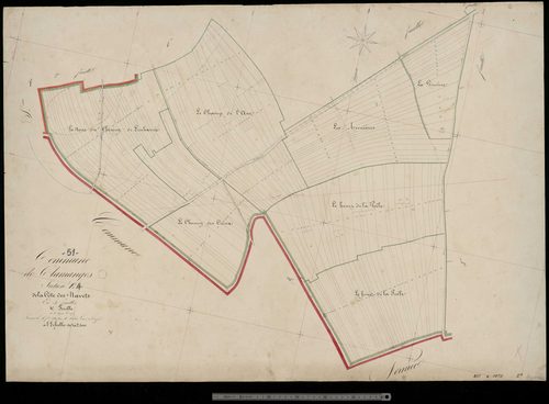 Clamanges. Section E4