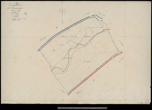 Clamanges. Section D2