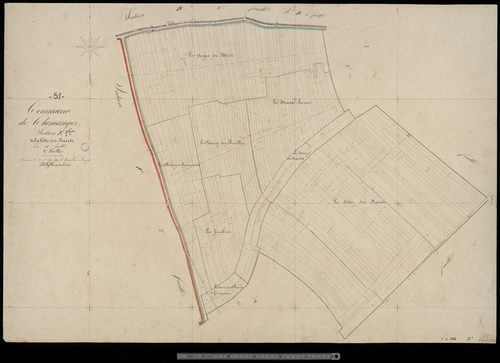Clamanges. Section E1