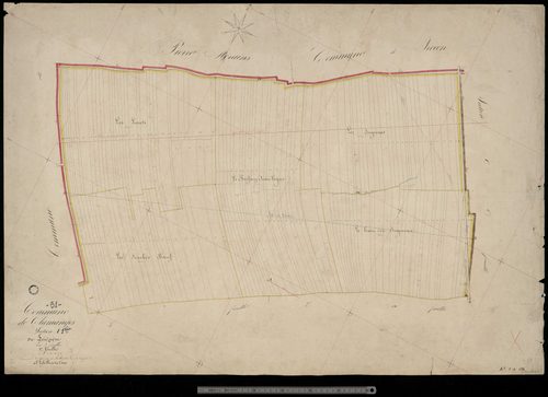 Clamanges. Section A1