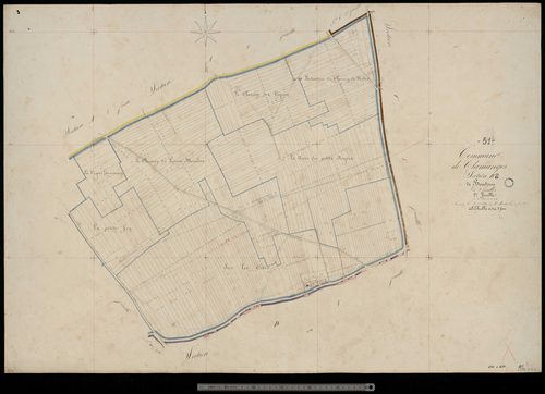 Clamanges. Section B2