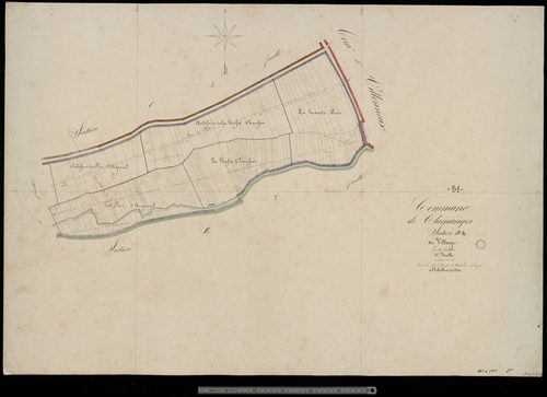 Clamanges. Section D6