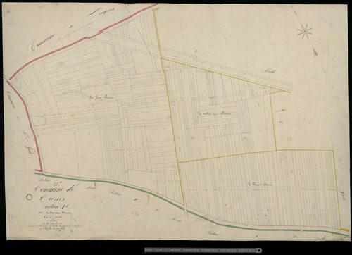 Clesles. Section A1