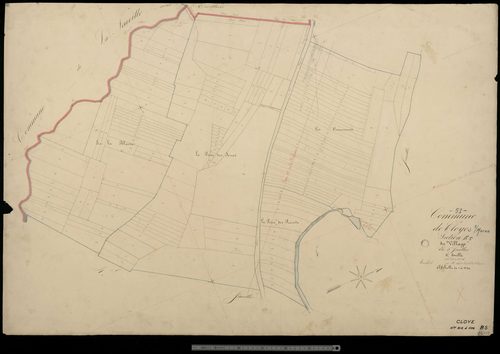 Cloyes-sur-Marne. Section B5