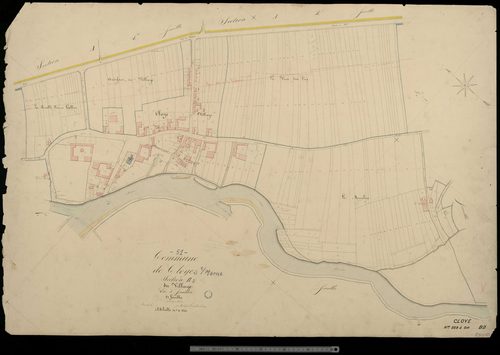 Cloyes-sur-Marne. Section B2