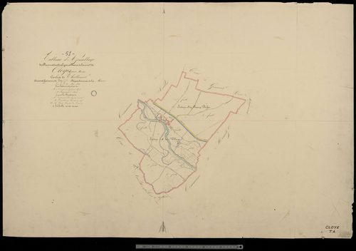 Cloyes-sur-Marne. Tableau d'assemblage
