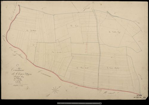 Cloyes-sur-Marne. Section B4
