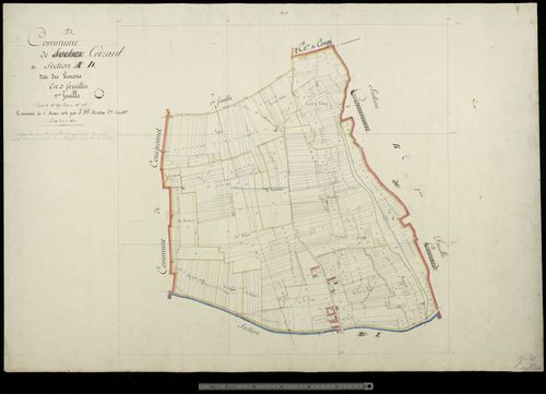 Joches. Section D2