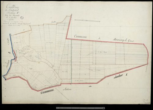 Coizard. Section C1