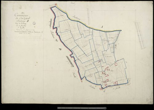 Coizard. Section B1