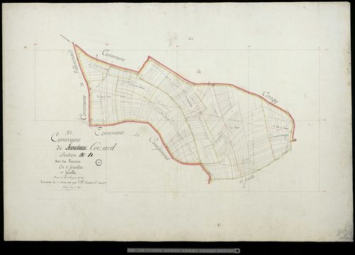 Joches. Section D1