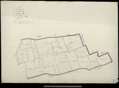Coizard. Section B2