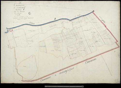 Coizard. Section C2