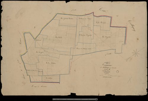 Aulnay-aux-Planches. Section B1