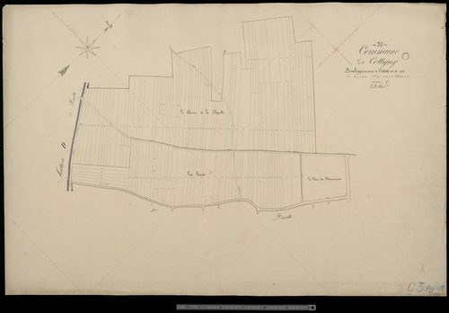 Coligny. Section C3 dvt