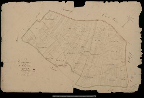 Aulnizeux. Section A1