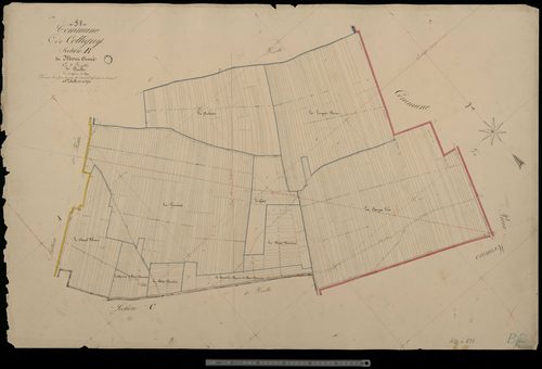 Coligny. Section B2