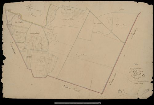 Aulnizeux. Section B1