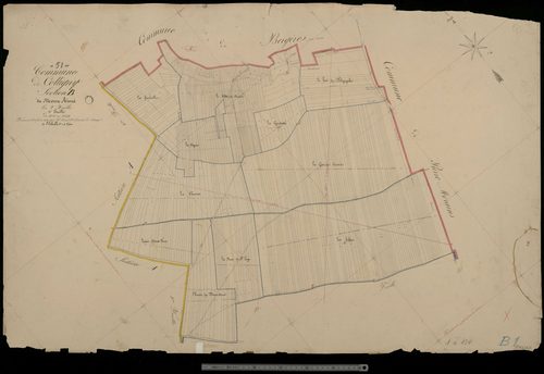 Coligny. Section B1