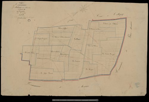 Aulnay-aux-Planches. Section B2