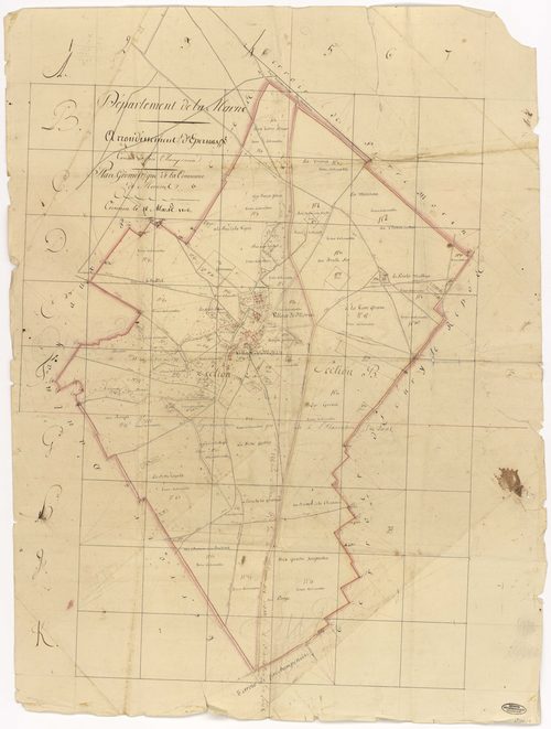 Plan géométrique