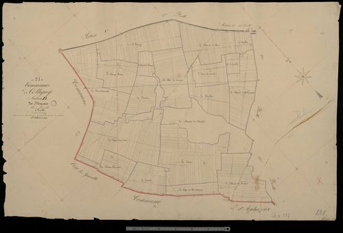 Coligny. Section D1