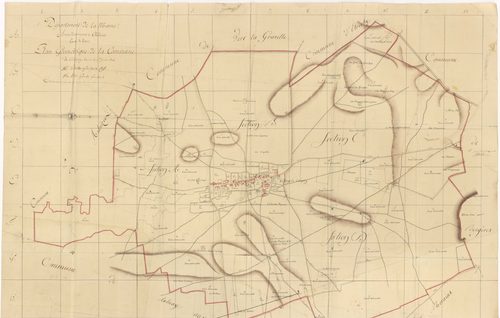 Plan géométrique
