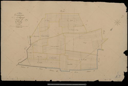 Coligny. Section A3