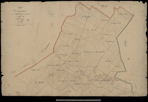 Aulnay-aux-Planches. Section A1