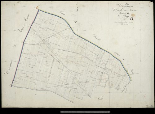 Condé-sur-Marne. Section B1