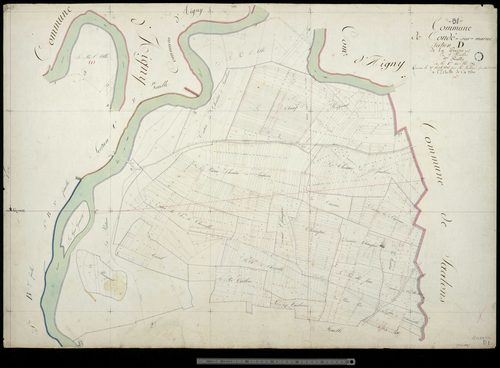 Condé-sur-Marne. Section D1