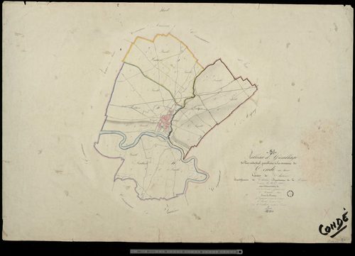 Condé-sur-Marne. Tableau d'assemblage