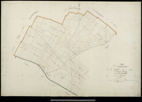 Condé-sur-Marne. Section A1
